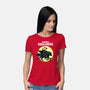 The Adventures Of The Headless Horseman-Womens-Basic-Tee-zascanauta