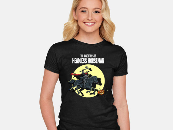 The Adventures Of The Headless Horseman