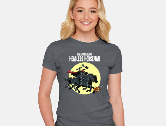 The Adventures Of The Headless Horseman