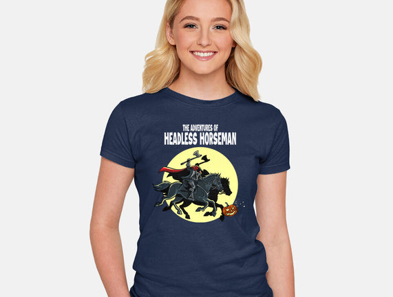 The Adventures Of The Headless Horseman