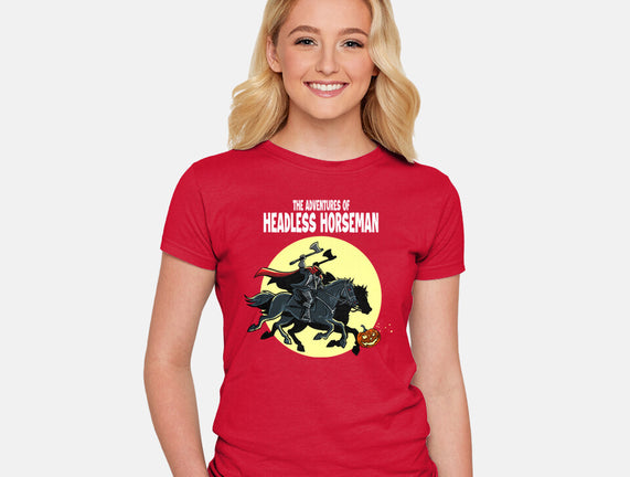 The Adventures Of The Headless Horseman