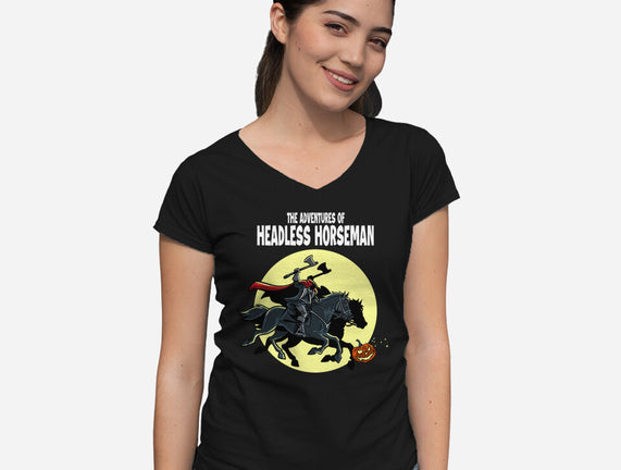 The Adventures Of The Headless Horseman
