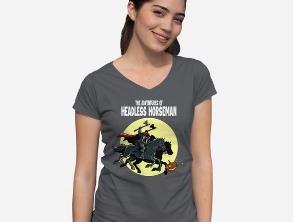 The Adventures Of The Headless Horseman
