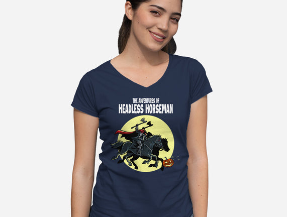 The Adventures Of The Headless Horseman