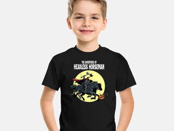 The Adventures Of The Headless Horseman