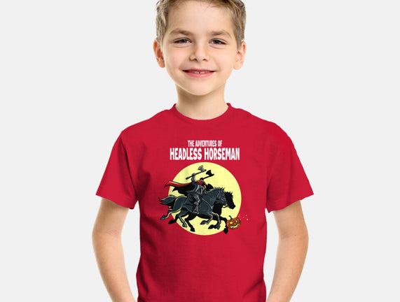 The Adventures Of The Headless Horseman