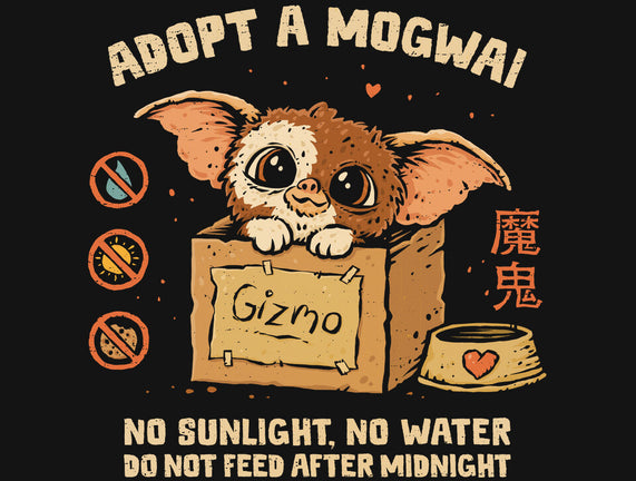 Adopt A Mogwai