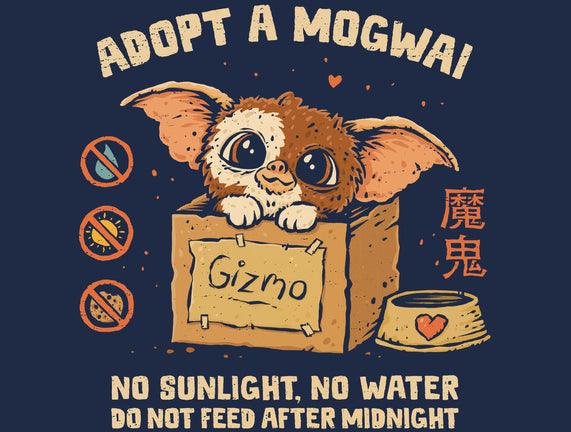 Adopt A Mogwai