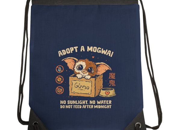 Adopt A Mogwai
