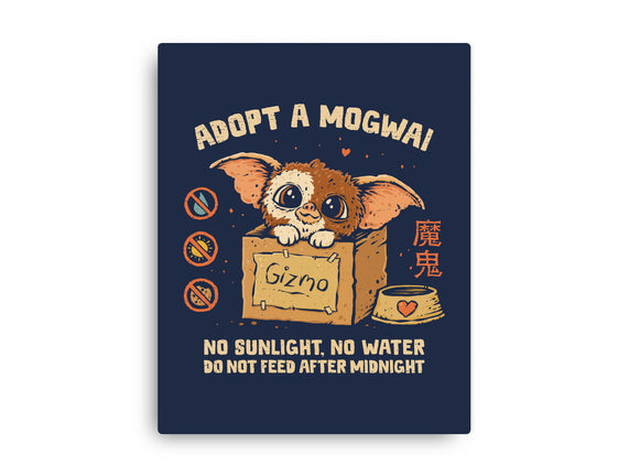 Adopt A Mogwai