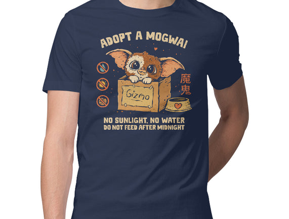 Adopt A Mogwai