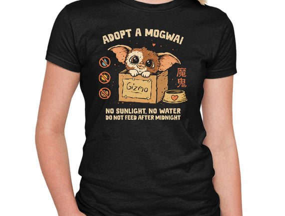 Adopt A Mogwai