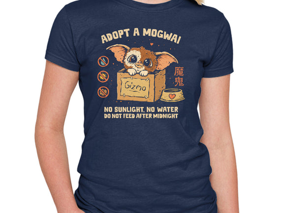 Adopt A Mogwai