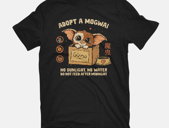 Adopt A Mogwai