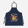 Adopt A Mogwai-Unisex-Kitchen-Apron-kg07