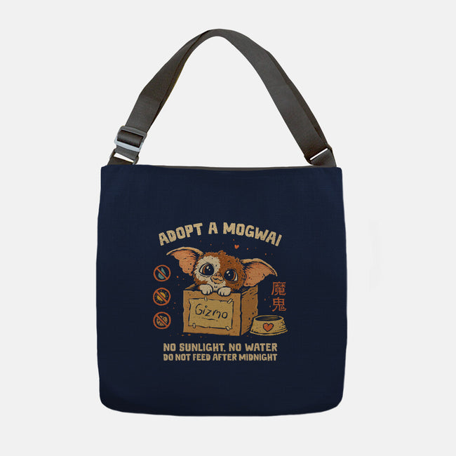 Adopt A Mogwai-None-Adjustable Tote-Bag-kg07