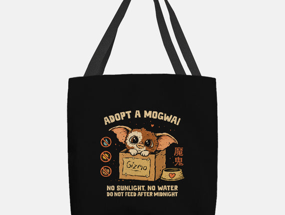 Adopt A Mogwai