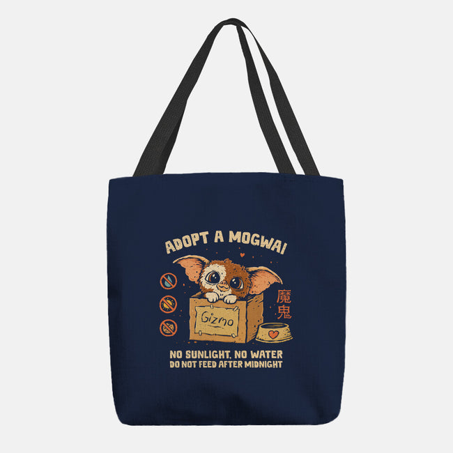 Adopt A Mogwai-None-Basic Tote-Bag-kg07