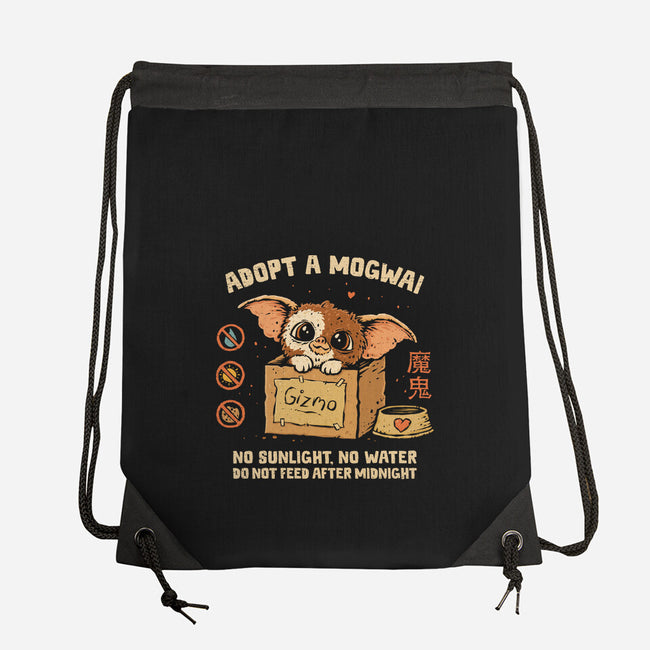 Adopt A Mogwai-None-Drawstring-Bag-kg07