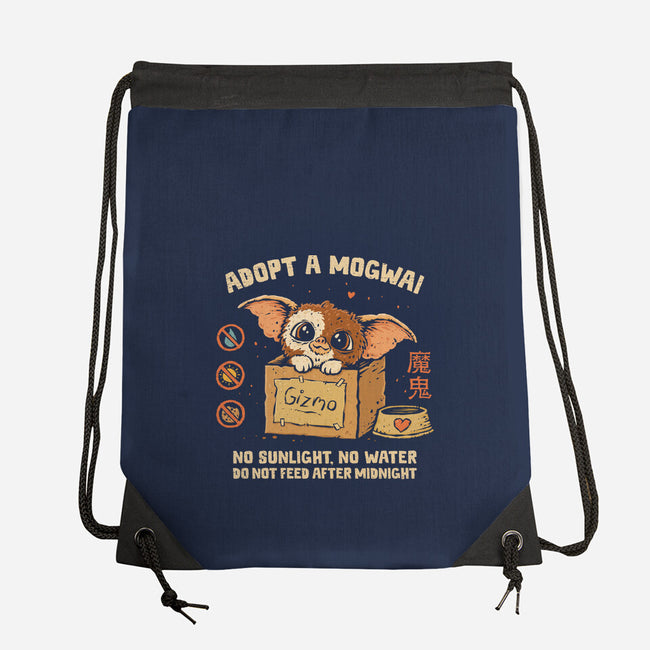 Adopt A Mogwai-None-Drawstring-Bag-kg07