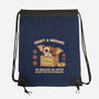 Adopt A Mogwai-None-Drawstring-Bag-kg07