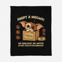 Adopt A Mogwai-None-Fleece-Blanket-kg07