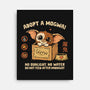 Adopt A Mogwai-None-Stretched-Canvas-kg07