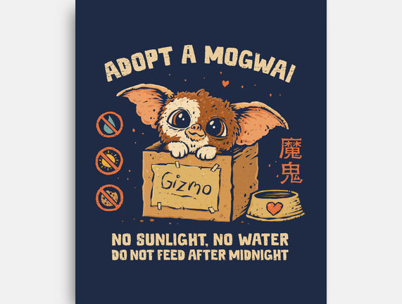 Adopt A Mogwai