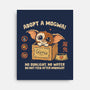 Adopt A Mogwai-None-Stretched-Canvas-kg07