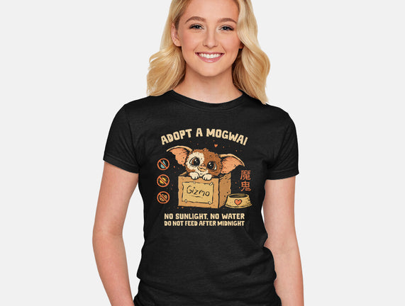 Adopt A Mogwai