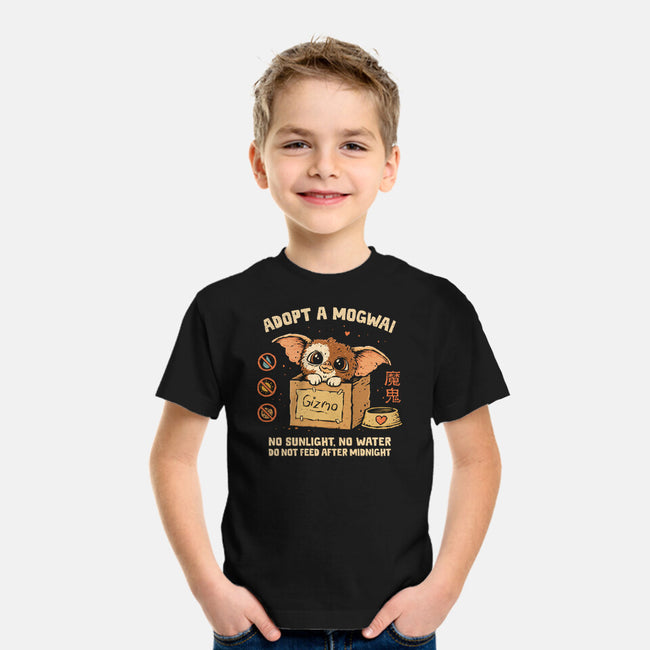 Adopt A Mogwai-Youth-Basic-Tee-kg07