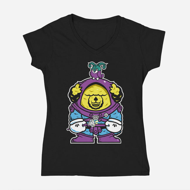 Skeledog-Womens-V-Neck-Tee-krisren28