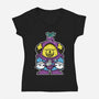Skeledog-Womens-V-Neck-Tee-krisren28
