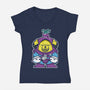 Skeledog-Womens-V-Neck-Tee-krisren28