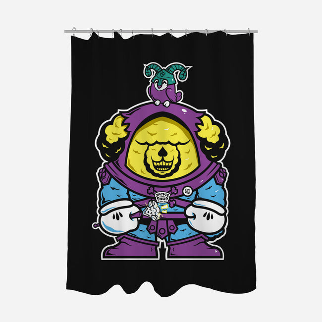 Skeledog-None-Polyester-Shower Curtain-krisren28