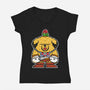 He Dog-Womens-V-Neck-Tee-krisren28