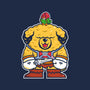 He Dog-None-Glossy-Sticker-krisren28