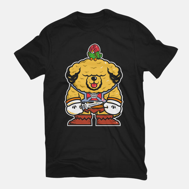 He Dog-Womens-Fitted-Tee-krisren28