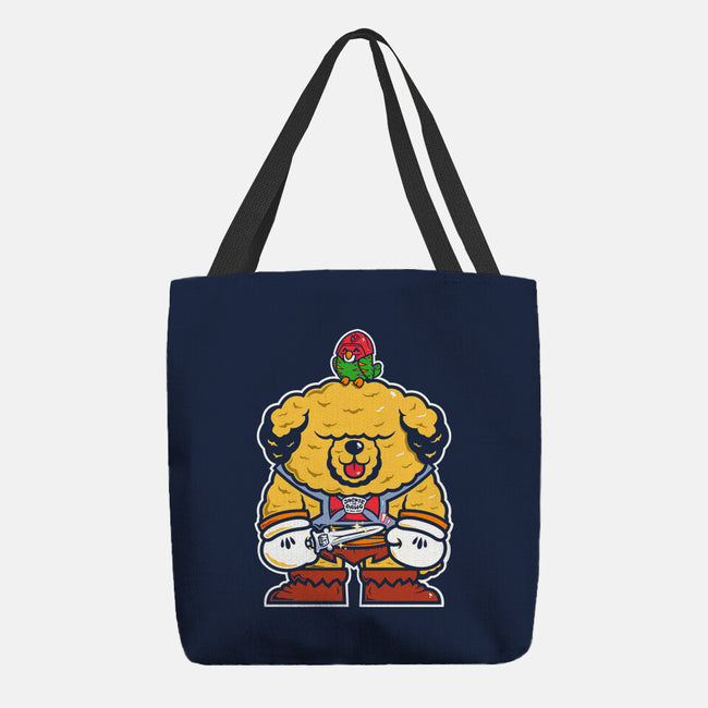 He Dog-None-Basic Tote-Bag-krisren28