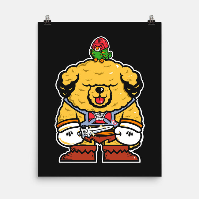 He Dog-None-Matte-Poster-krisren28