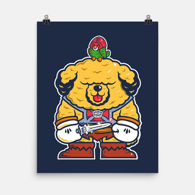 He Dog-None-Matte-Poster-krisren28