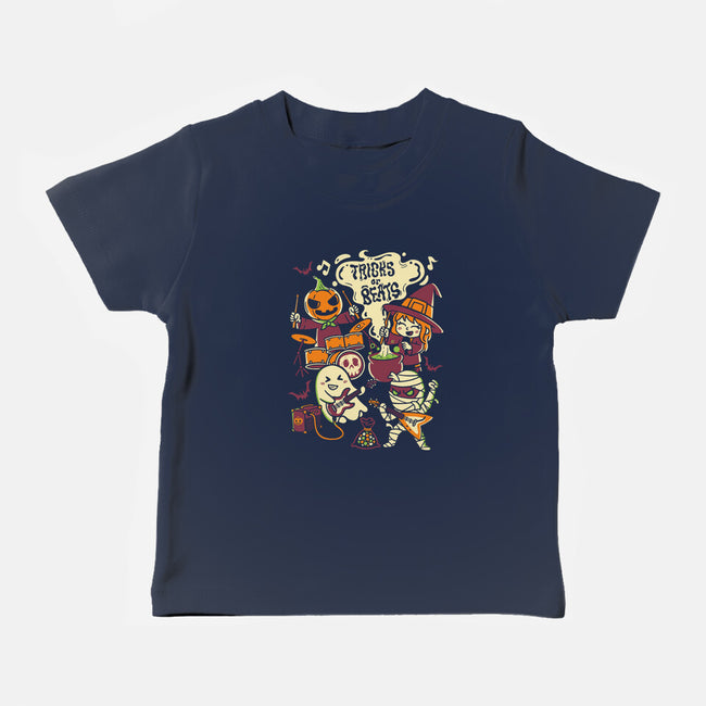 Tricks Or Beats-Baby-Basic-Tee-estudiofitas