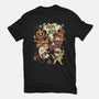 Tricks Or Beats-Womens-Basic-Tee-estudiofitas