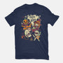 Tricks Or Beats-Unisex-Basic-Tee-estudiofitas