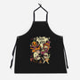 Tricks Or Beats-Unisex-Kitchen-Apron-estudiofitas