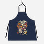 Tricks Or Beats-Unisex-Kitchen-Apron-estudiofitas