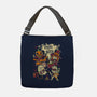 Tricks Or Beats-None-Adjustable Tote-Bag-estudiofitas