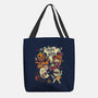 Tricks Or Beats-None-Basic Tote-Bag-estudiofitas