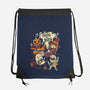 Tricks Or Beats-None-Drawstring-Bag-estudiofitas
