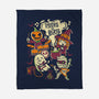 Tricks Or Beats-None-Fleece-Blanket-estudiofitas